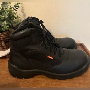 Red Wing Worx Mens Work Boots Electrum 6 Inch Safety Toe Side Zip 12 M